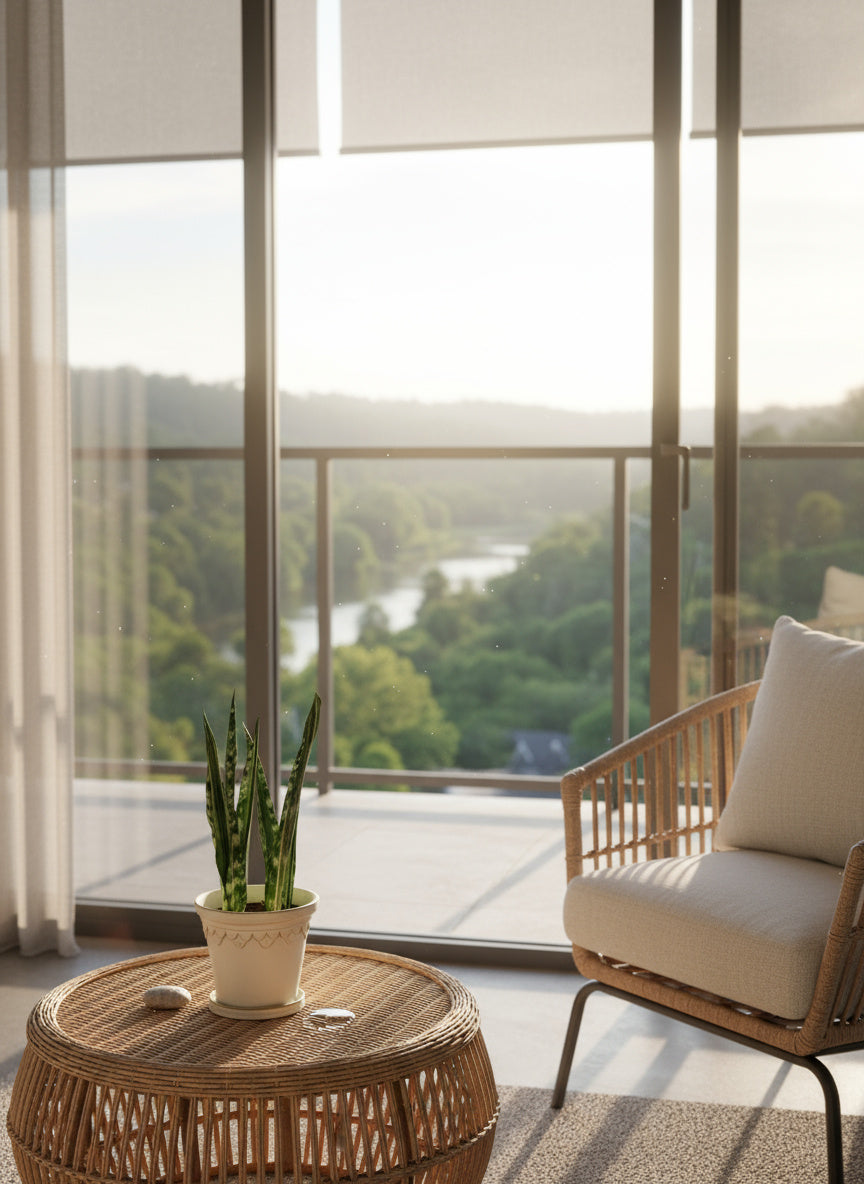 Sansevieria Trifasciata 'Bantel's Sensation' - Potted plant -  Tumbleweed Plants