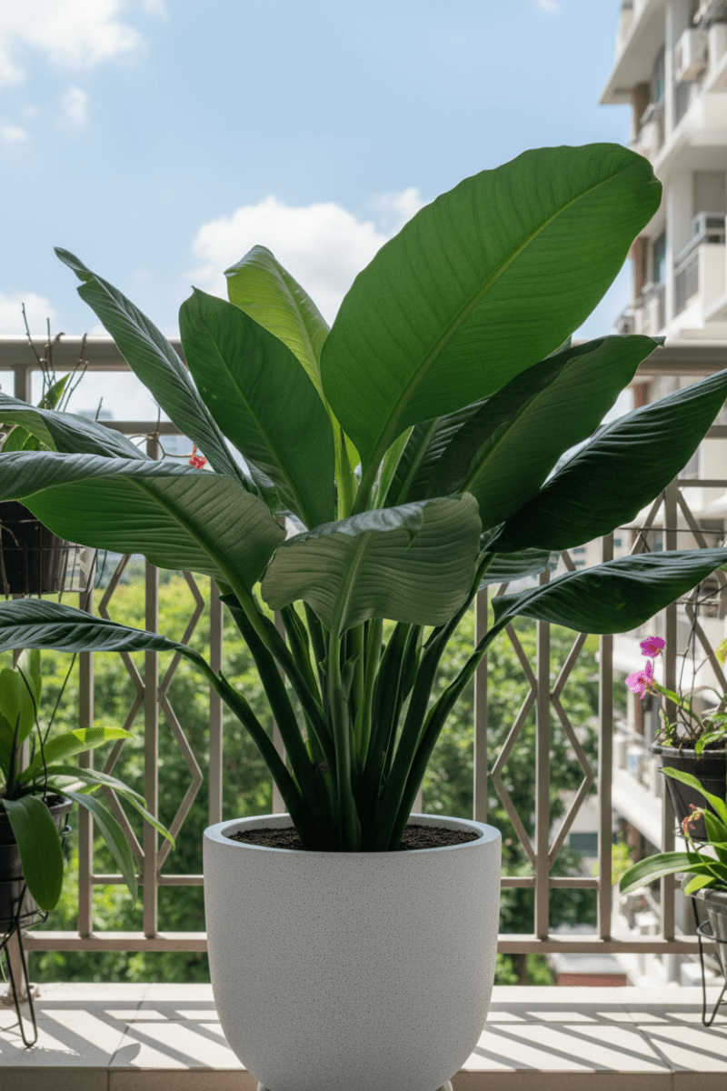 Sensation Peace Lily - Potted plant - JUST-SENS-GRW-2377 - Tumbleweed Plants - Online Plant Delivery Singapore