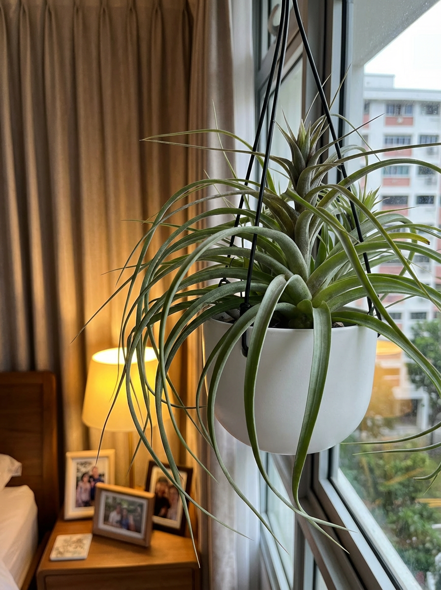 air plant curtain Air Plant - Assorted Tillandsia (Hanging)