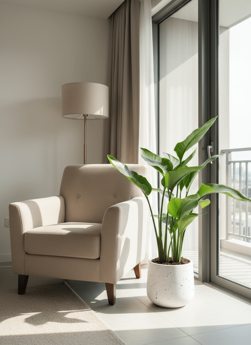 Bird of Paradise Junior - Potted plant - POTT-BIRD-GRW-6441 - Tumbleweed Plants - Online Plant Delivery Singapore