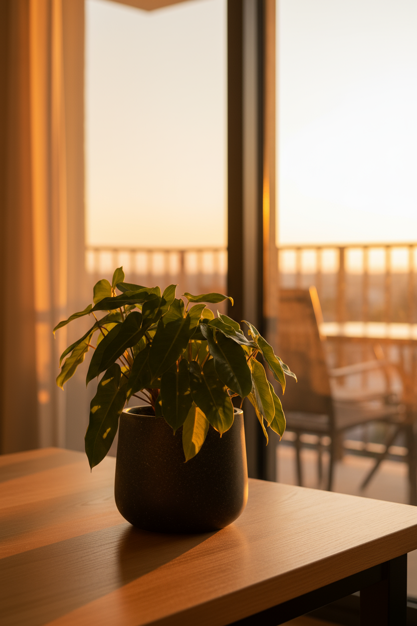 Philodendron Burle Marx - Potted plant -  Tumbleweed Plants