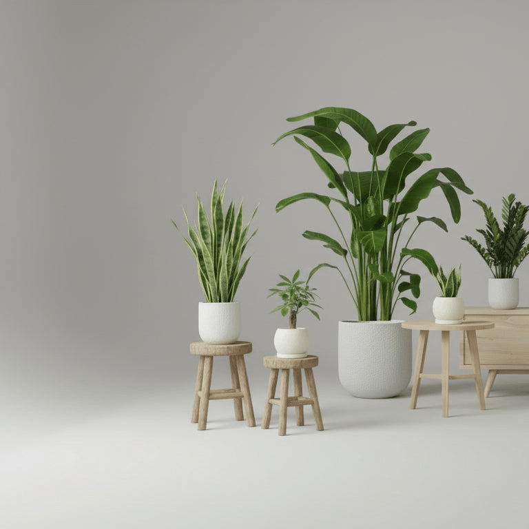 Home Makeover Plant Set - Plant Bundle - UNTI-7775 - Tumbleweed Plants - Online Plant Delivery Singapore