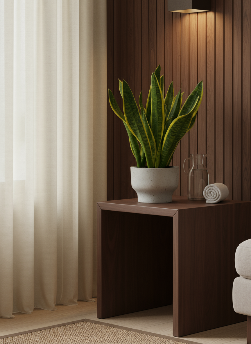 Sansevieria Trifasciata Laurentii Junior - Potted plant -  Tumbleweed Plants