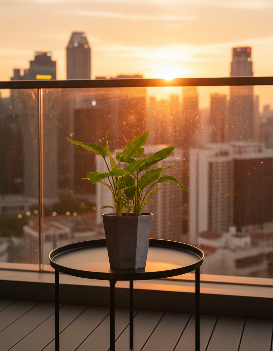 Bird of Paradise Baby - Potted plant -  Tumbleweed Plants
