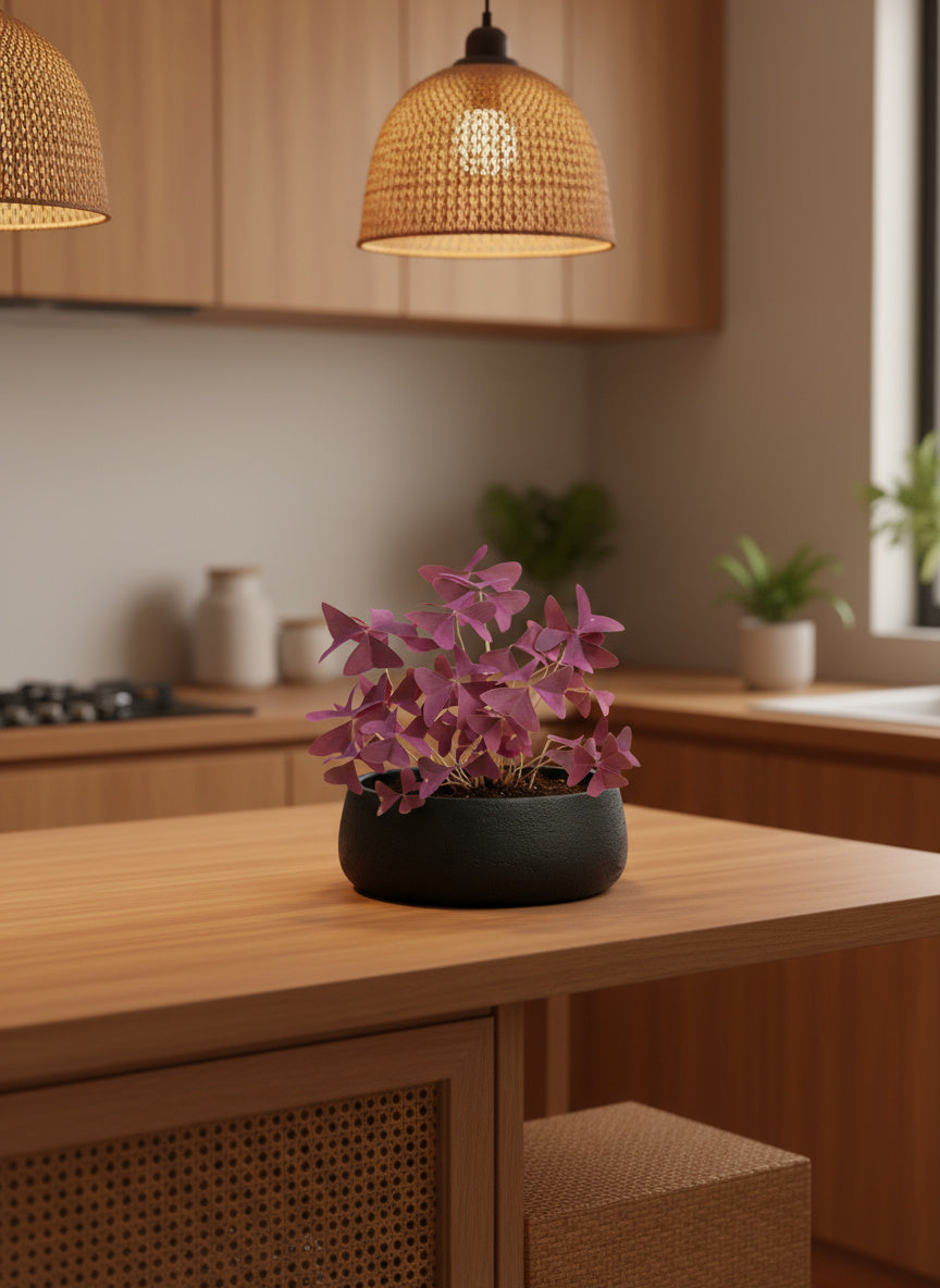 Oxalis Triangularis Purple Shamrocks