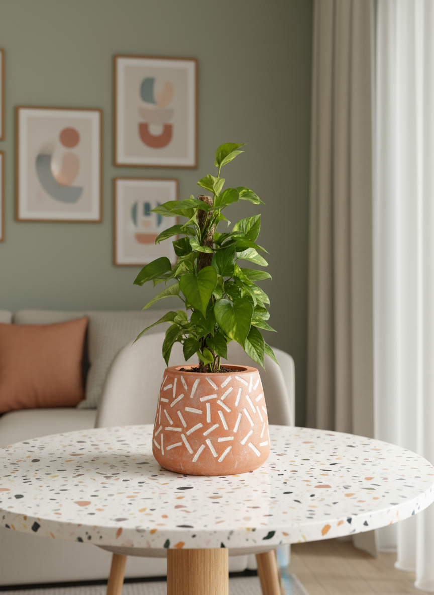 Epipremnum Money Plant (0.3m) - Potted plant -  Tumbleweed Plants