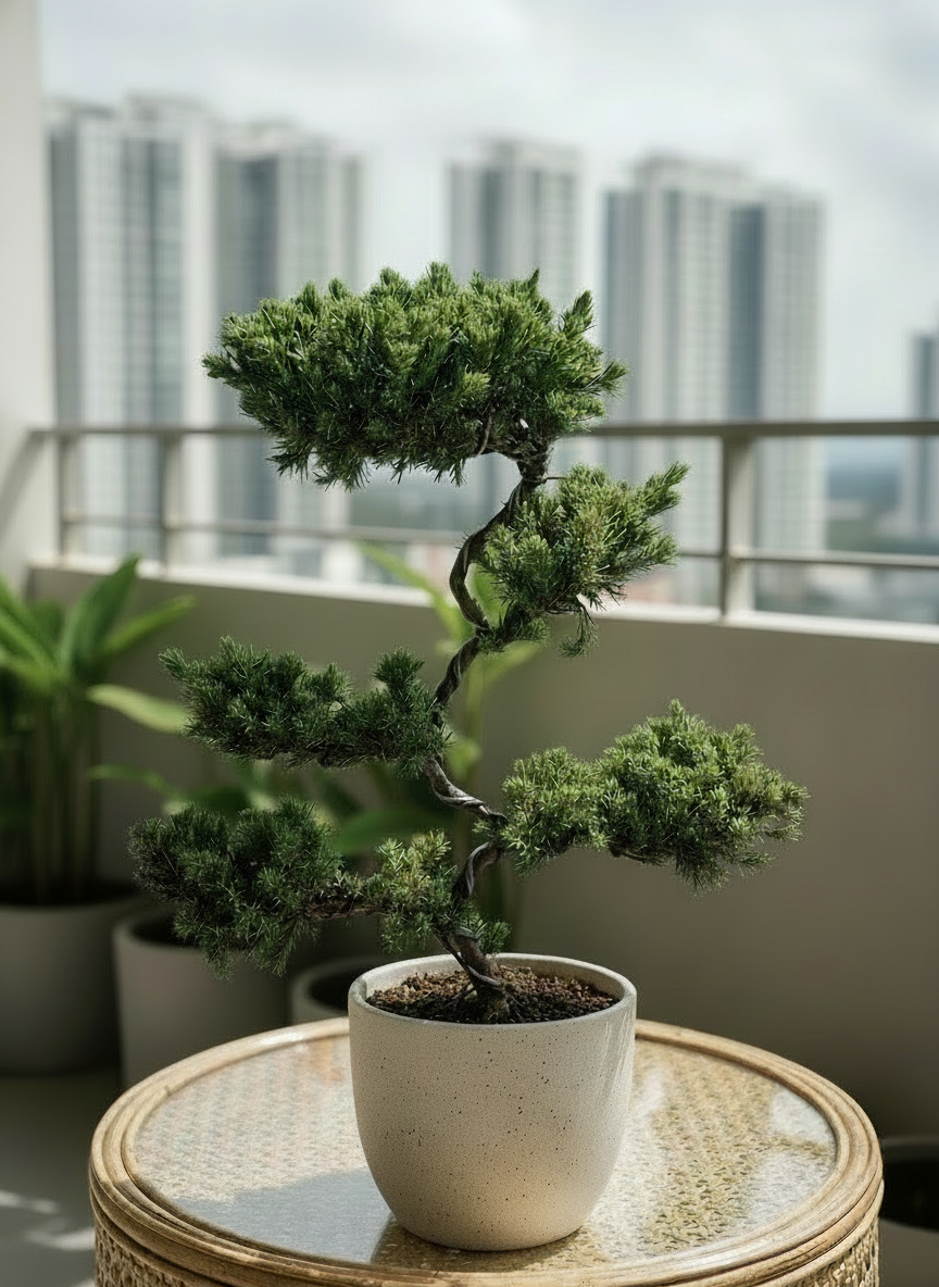 zwergbirke bonsai Abundance Juniper Bonsai Tree (5-tier)