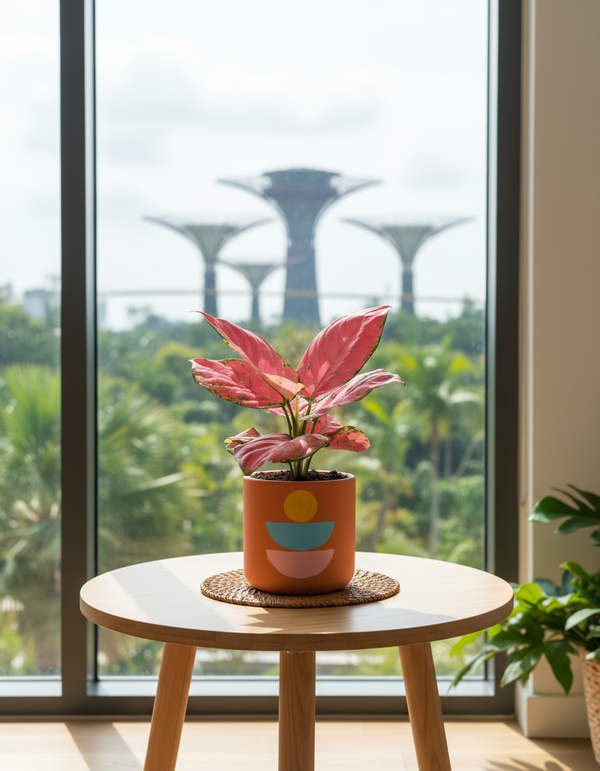 Aglaonema Red (Green Stems) - Potted plant -  Tumbleweed Plants