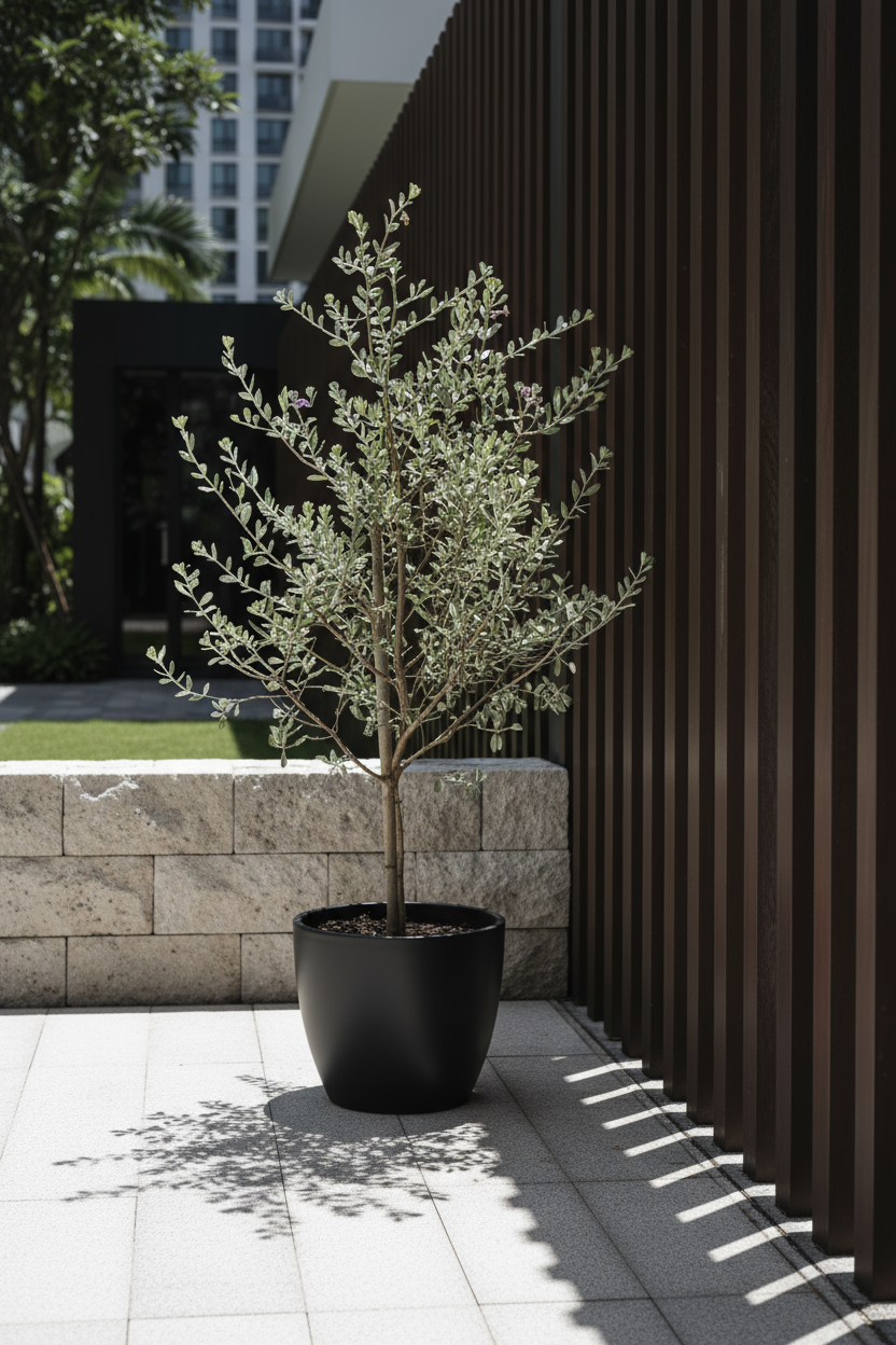 Leucophyllum Frutescens – Texas Sage / Silver Bush - Potted plant -  Tumbleweed Plants
