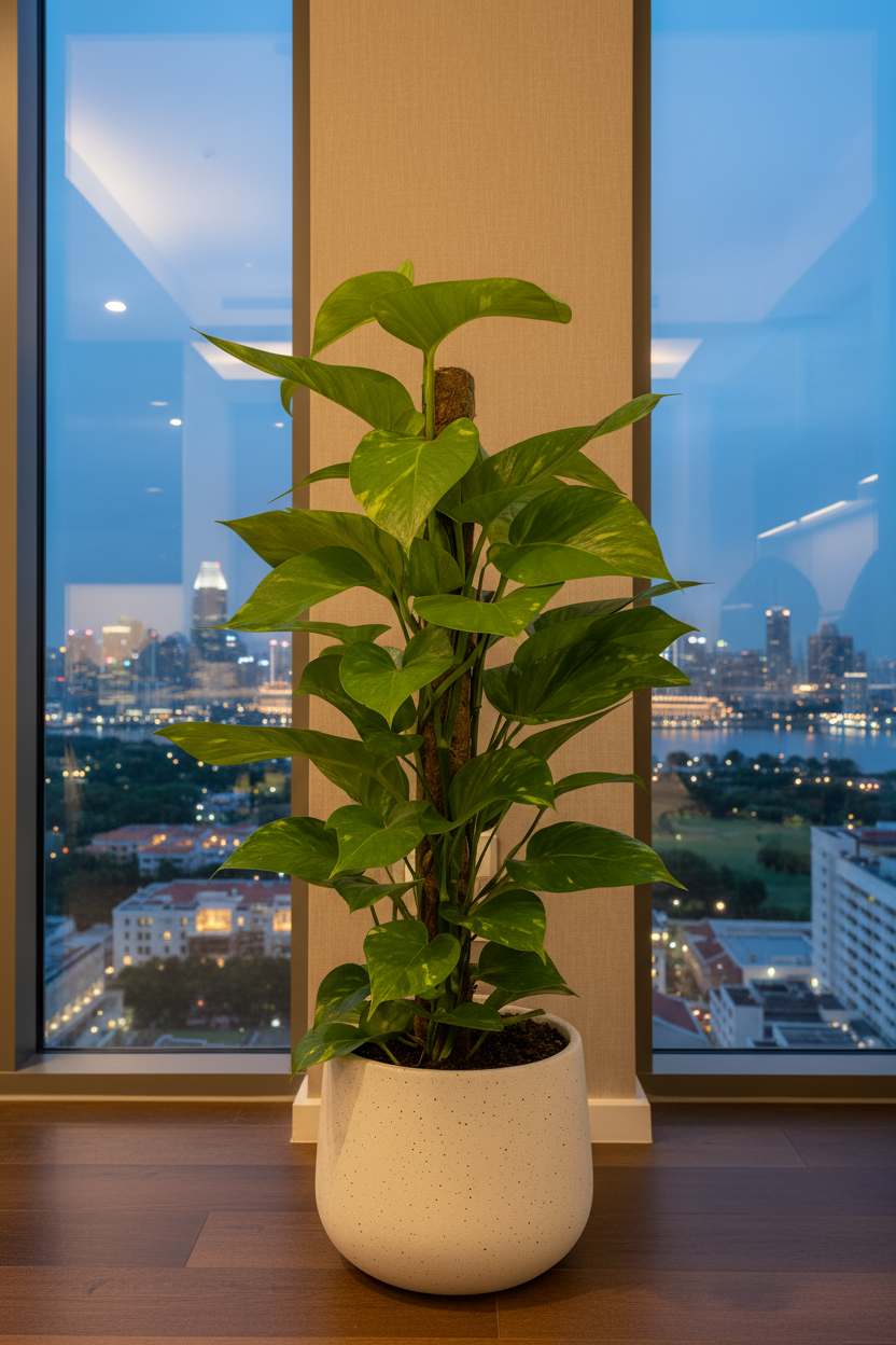 epipremnum money plant Epipremnum Money Plant Junior: Lush Trailing Pothos