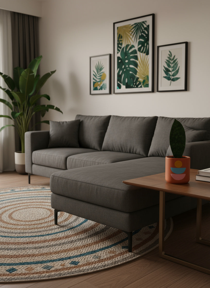 Junior Whale Fin Sansevieria Plant - Potted plant -  Tumbleweed Plants