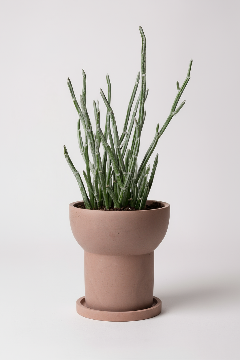 Blue Chalksticks - Pencil Plant Succulent - Potted plant -  Tumbleweed Plants