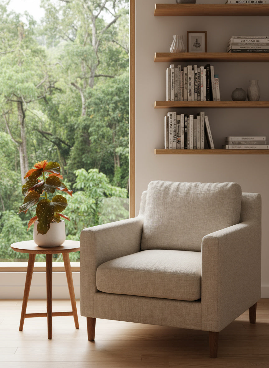 Polka Dot Begonia - Potted plant -  Tumbleweed Plants