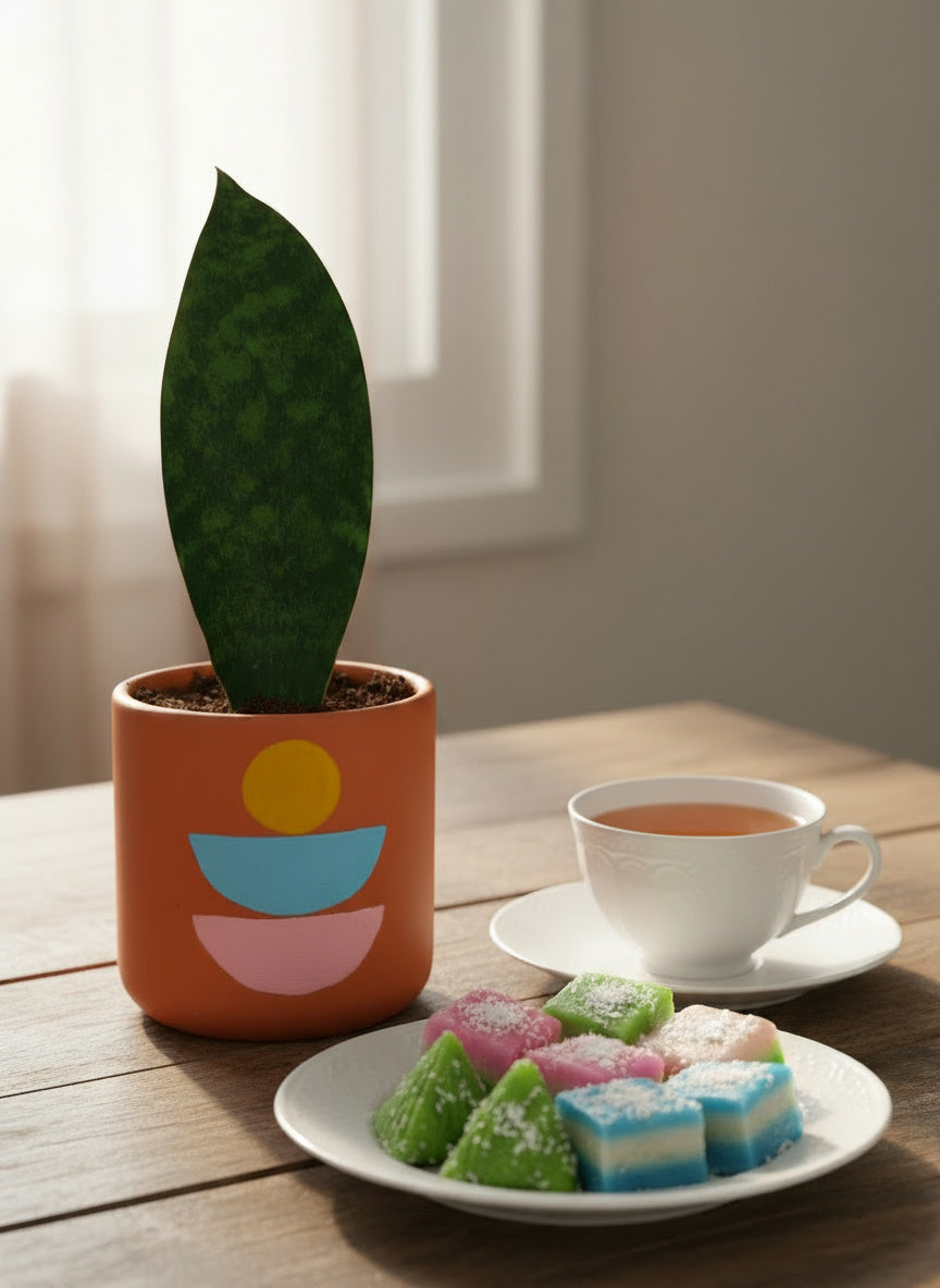 Junior Whale Fin Sansevieria Plant - Potted plant -  Tumbleweed Plants