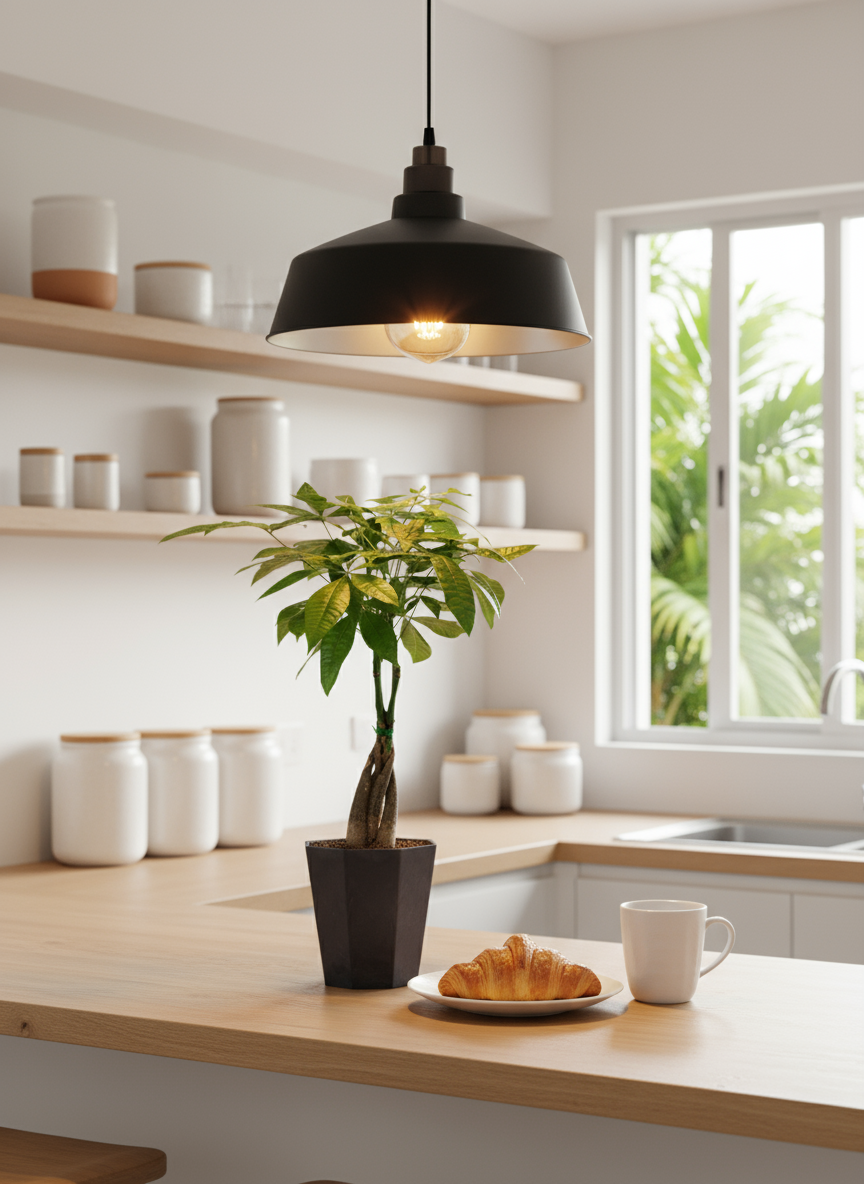 Money Tree Long Braided (Junior) - Potted plant -  Tumbleweed Plants