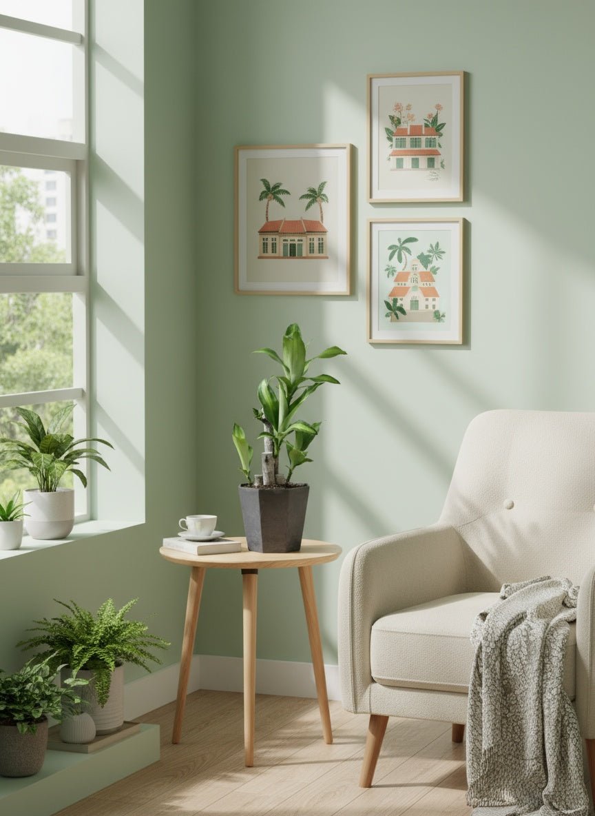 Dracaena Fragrans (Iron Tree) Baby - Potted plant - JUST-DRAC-CMGRW-3077 - Tumbleweed Plants - Online Plant Delivery Singapore