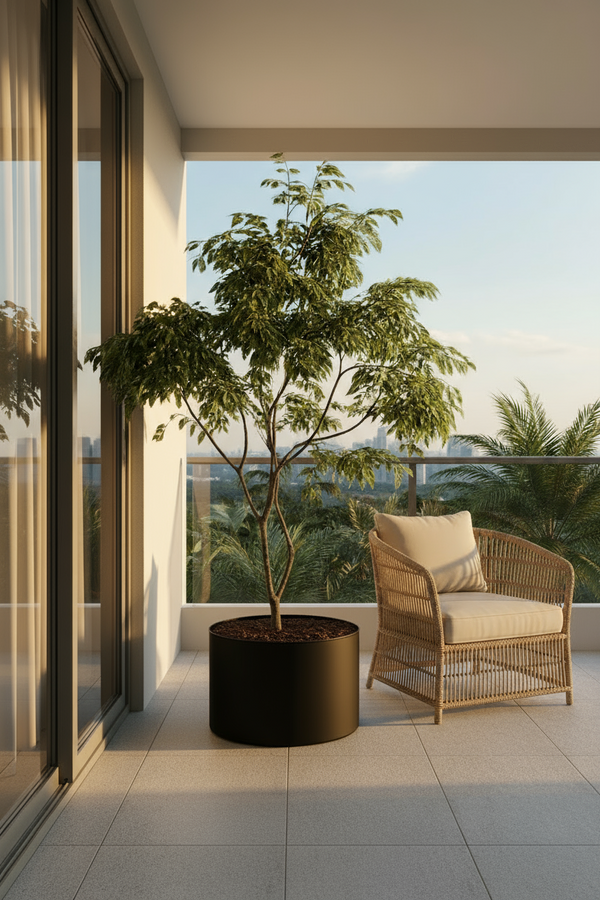 China Doll Tree - Real-Trunk Artificial - Potted plant -  Tumbleweed Plants