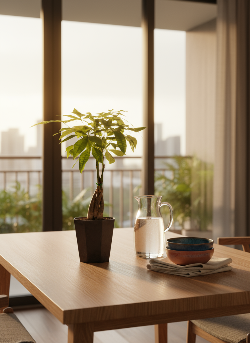 Money Tree Long Braided (Junior) - Potted plant -  Tumbleweed Plants