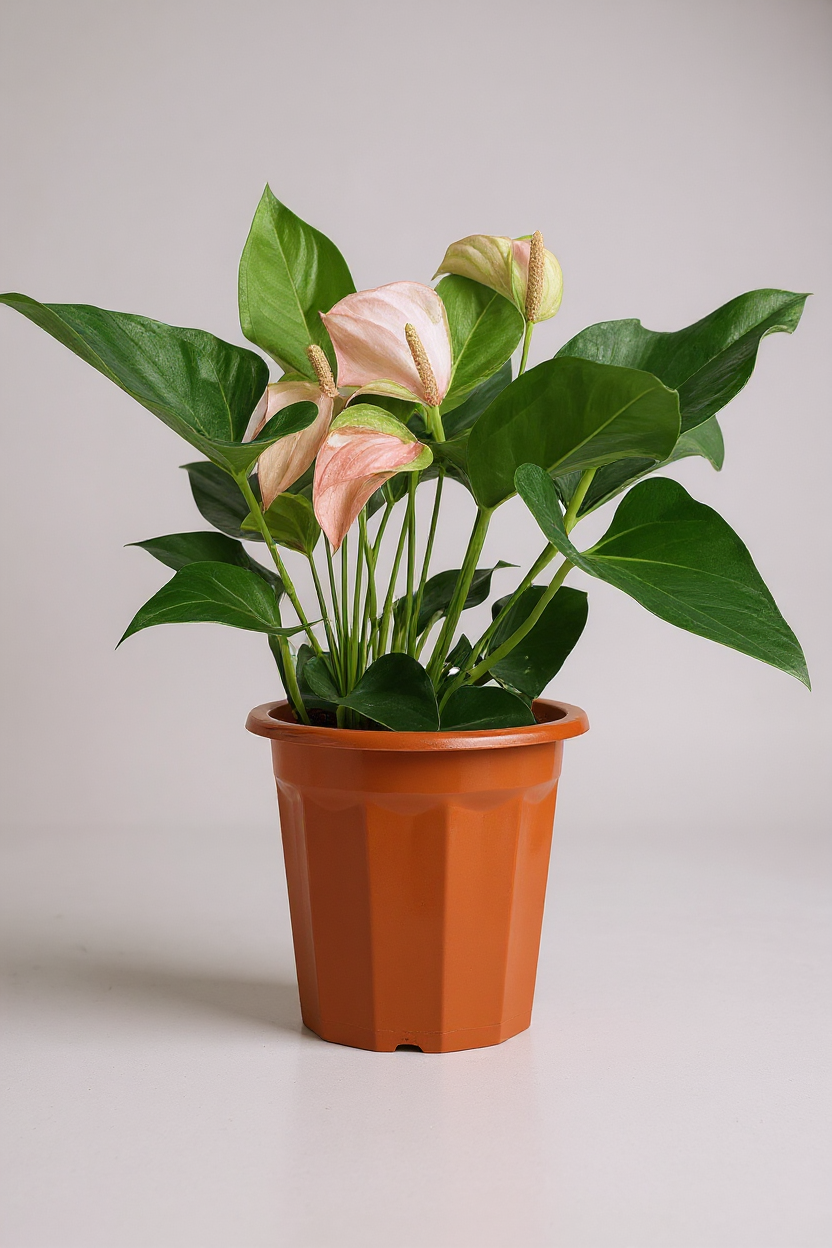 Anthurium Flamingo Pink - Potted plant -  Tumbleweed Plants