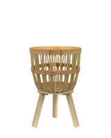 Bamboo Basket with Stand