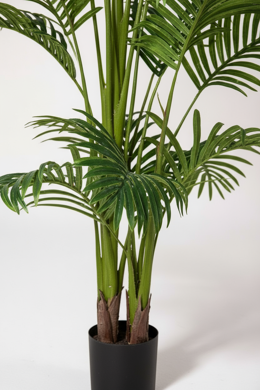 Bamboo Palm (Life-life Artificial) - Potted plant -  Tumbleweed Plants