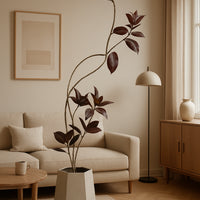 Black Diamond Rubber Tree (Life-like Artificial)