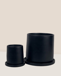 Medium Brindle Pot - medium - Pot - Tumbleweed Plants - Online Plant Delivery Singapore