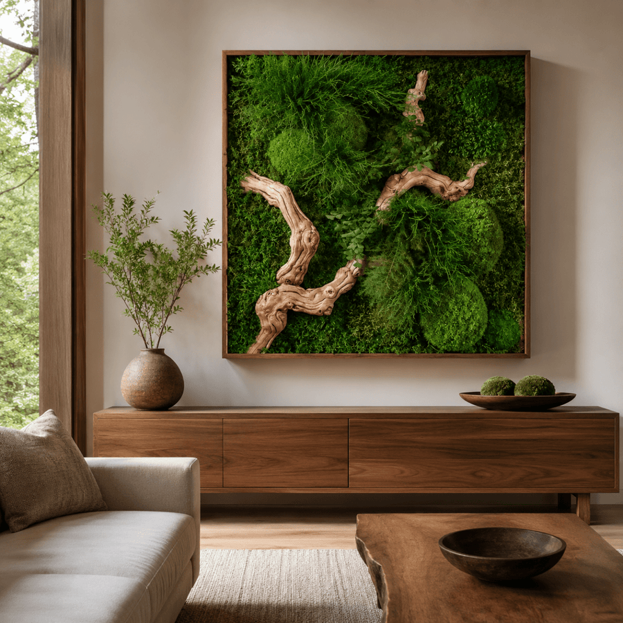 Frame Greens - MOSS.