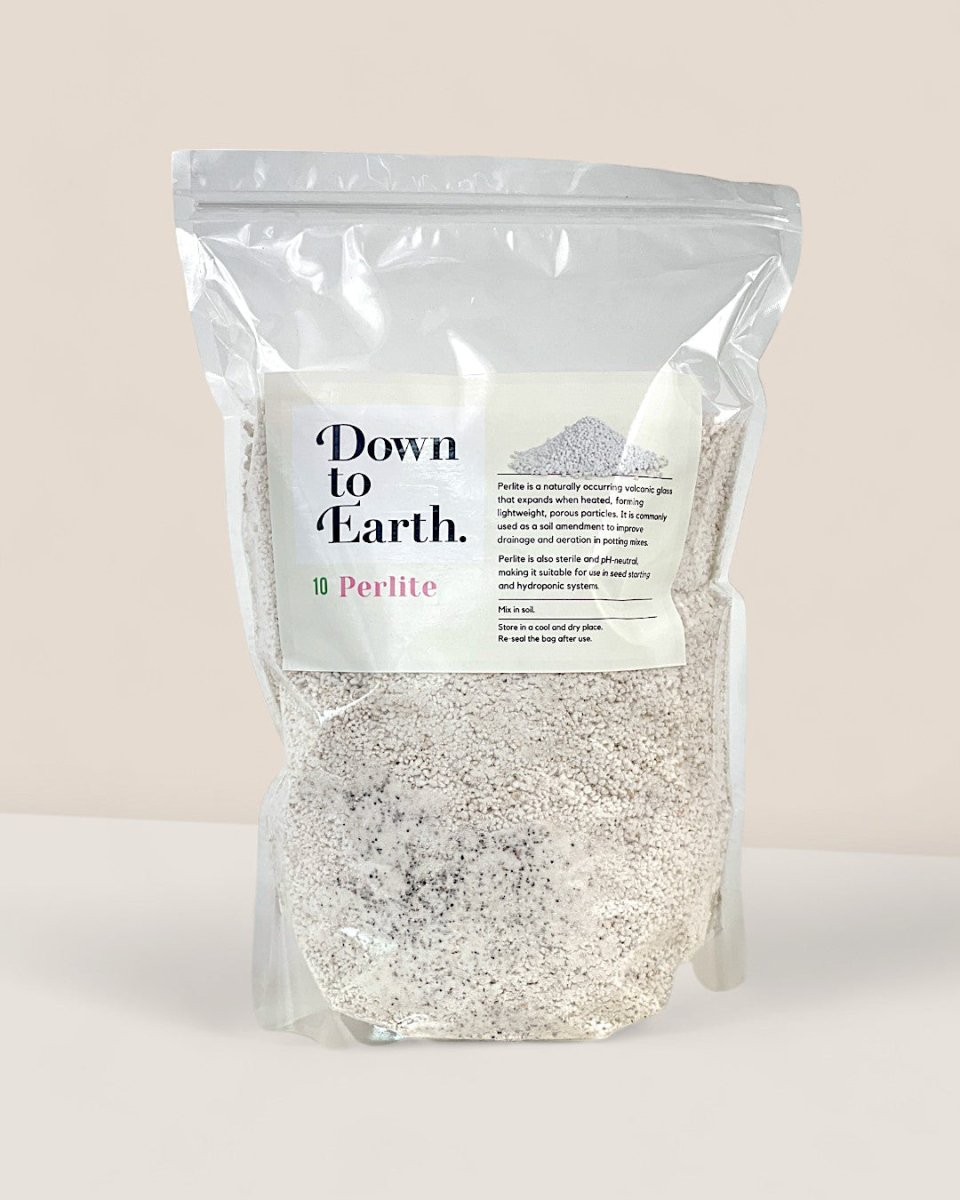 Down To Earth. Perlite 10 - Potting mix - Tumbleweed Plants - Online Plant Delivery Singapore