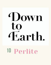 Down To Earth. Perlite 10 - Potting mix - Tumbleweed Plants - Online Plant Delivery Singapore