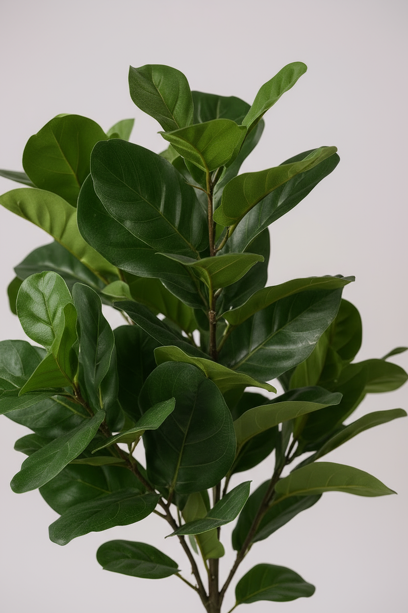 Fiddle-leaf Fig (Life-like Artificial) - Potted plant -  Tumbleweed Plants