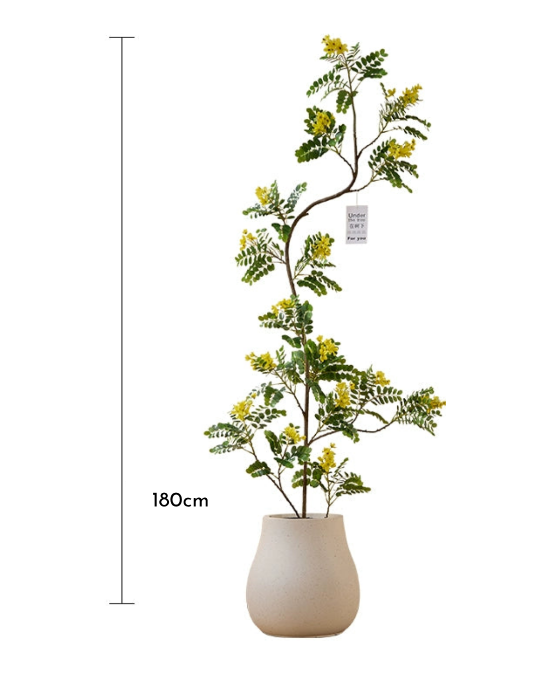 Golden Tree (Life-like Artificial) - Potted plant -  Tumbleweed Plants
