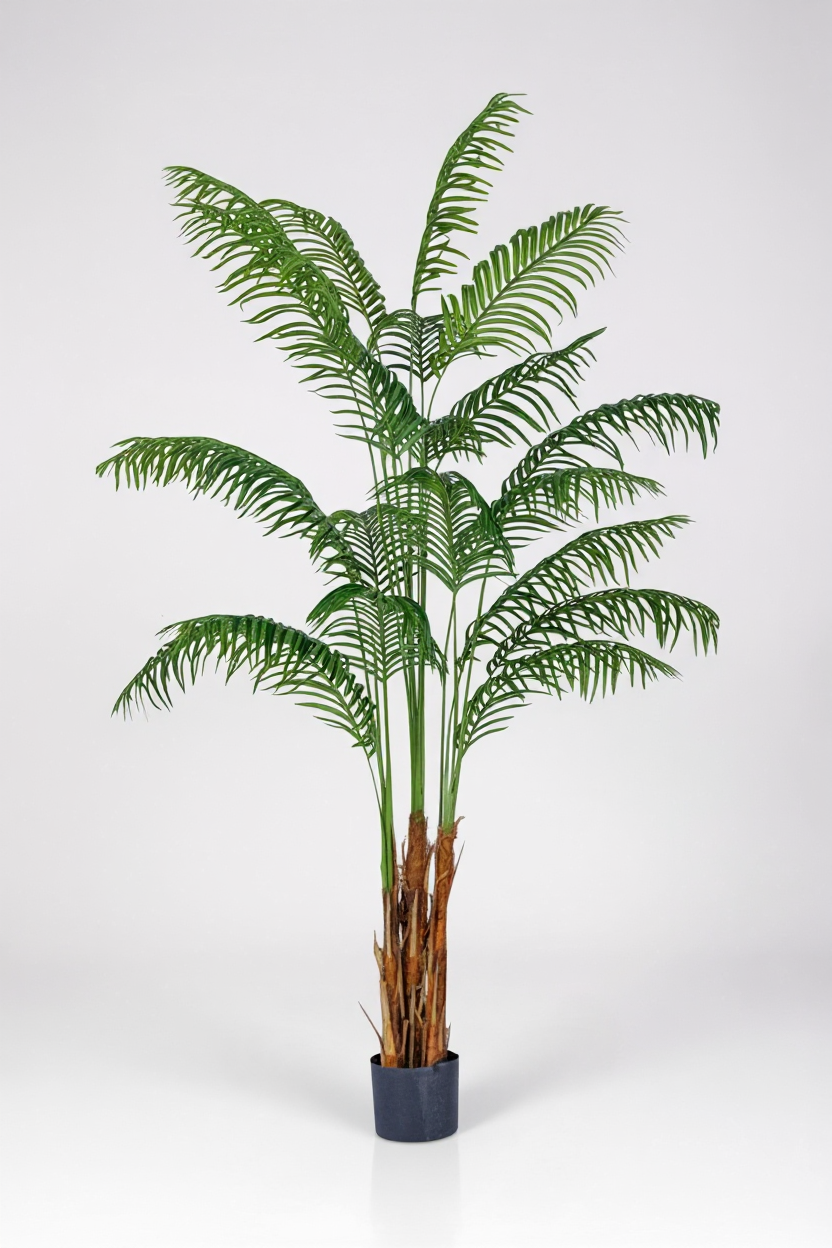 Bamboo Palm (Life-life Artificial) - Potted plant -  Tumbleweed Plants