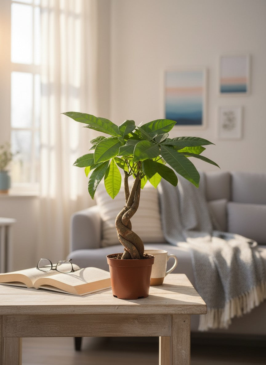 Twisty Curly Money Tree - Buy Indoor Money Tree