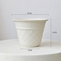 Ice Cream Cone Planter