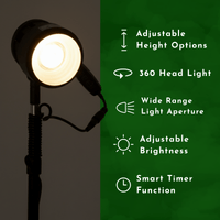 Helio Plant Lights - Plant Lights - ACCE - ADJU - 5593 - Tumbleweed Plants - Online Plant Delivery Singapore