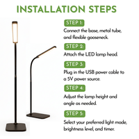 BLOOM Table Growlights - Plant Lights - 5474747354611 - Tumbleweed Plants - Online Plant Delivery Singapore