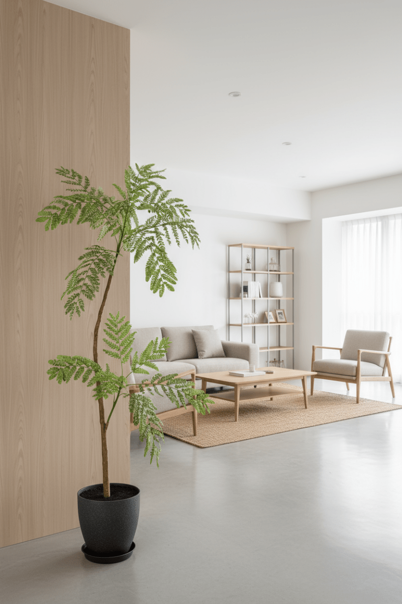 Jacaranda Tree (Life - like Artificial) - Potted plant - 5232104620323 - 0 - Tumbleweed Plants - Online Plant Delivery Singapore