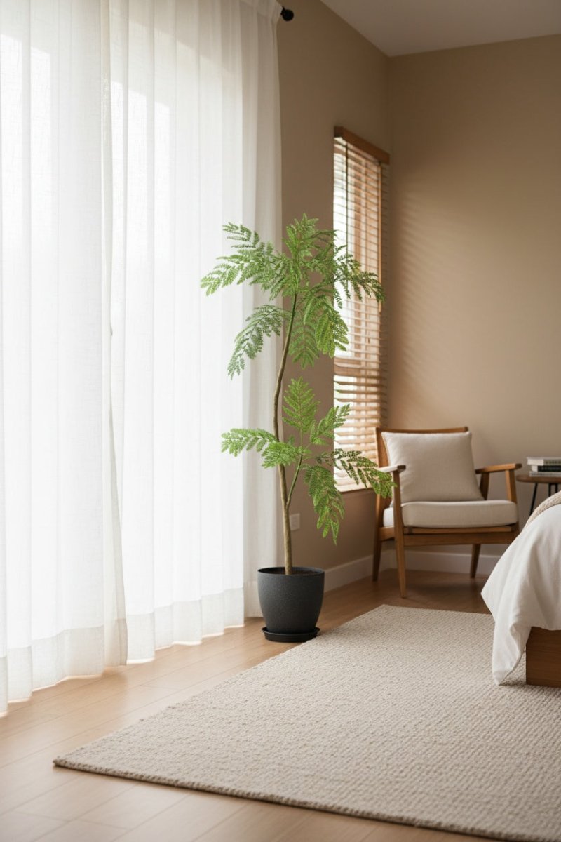 Jacaranda Tree (Life - like Artificial) - Potted plant - 5232104620323 - 0 - Tumbleweed Plants - Online Plant Delivery Singapore