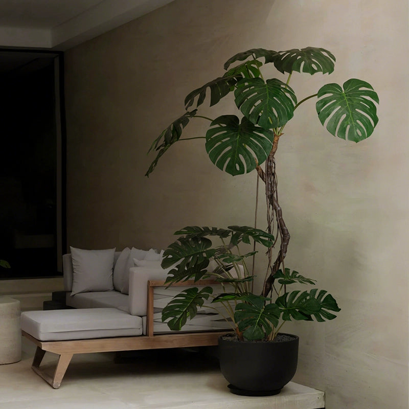 faux monstera plant large Large Monstera (Life-like Artificial)