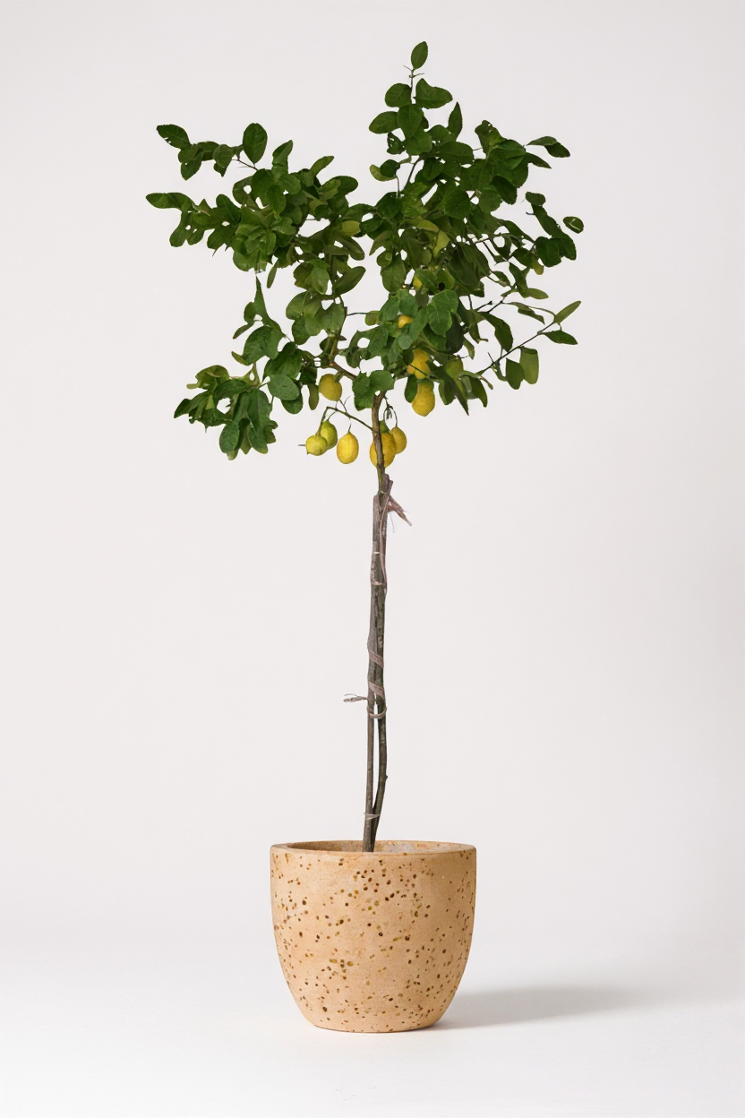 Lemon Tree Tall - Potted plant -  Tumbleweed Plants