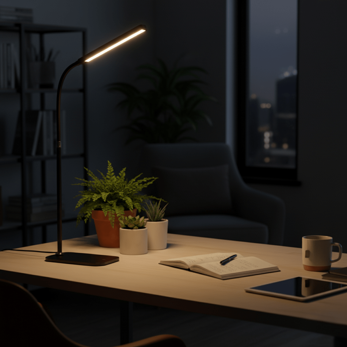 BLOOM Table Growlights - Plant Lights - 5474747354611 - Tumbleweed Plants - Online Plant Delivery Singapore