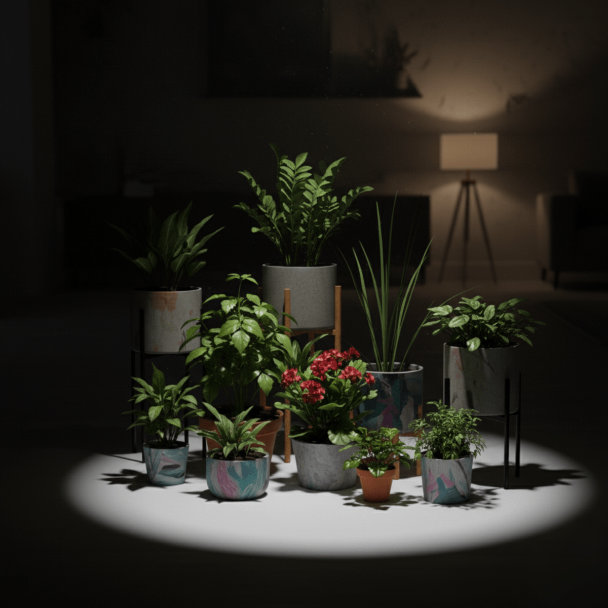 Helio Plant Lights - Plant Lights - ACCE - ADJU - 5593 - Tumbleweed Plants - Online Plant Delivery Singapore