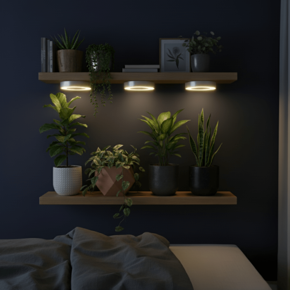 HALO Shelves Plant Lights - Plant Lights - 5469656512121 - Tumbleweed Plants - Online Plant Delivery Singapore