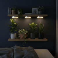 HALO Shelves Plant Lights - Plant Lights - 5469656512121 - Tumbleweed Plants - Online Plant Delivery Singapore