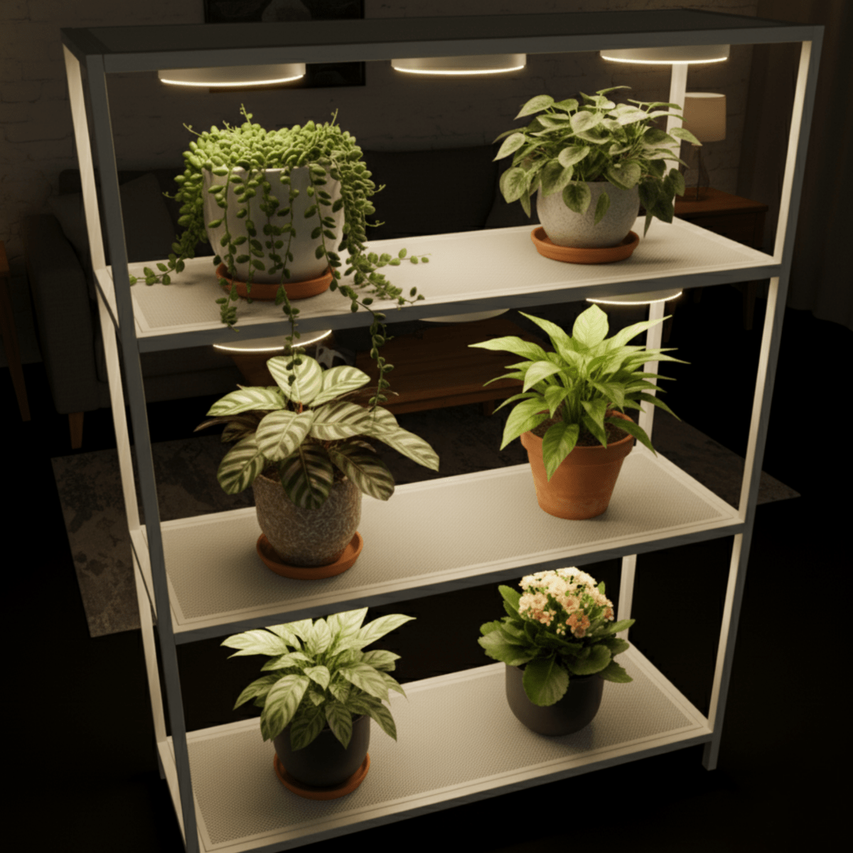 HALO Shelves Plant Lights - Plant Lights - 5469656512121 - Tumbleweed Plants - Online Plant Delivery Singapore