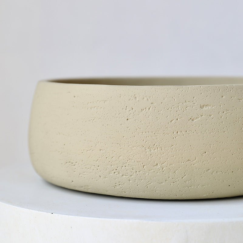 Mid Century Bonsai Bowl Planter - Large - Planter - 5943274891218 - Tumbleweed Plants - Online Plant Delivery Singapore