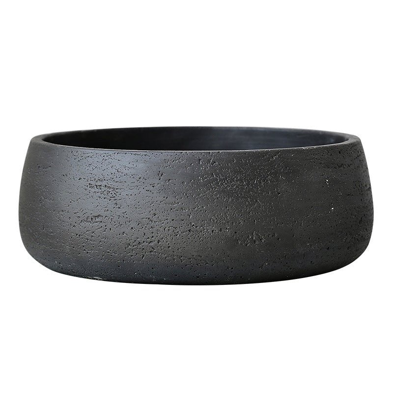 Mid Century Bonsai Bowl Planter - Large - Planter - 5943274891218 - Tumbleweed Plants - Online Plant Delivery Singapore