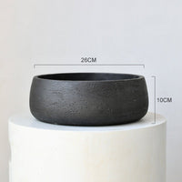 Mid Century Bonsai Bowl Planter - Large - Planter - 5943274891219 - Tumbleweed Plants - Online Plant Delivery Singapore