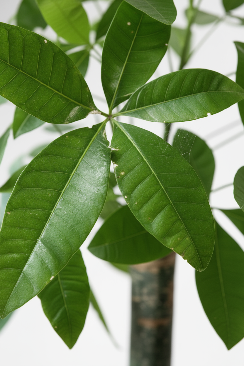Money Tree - Single Trunk - Potted plant -  Tumbleweed Plants